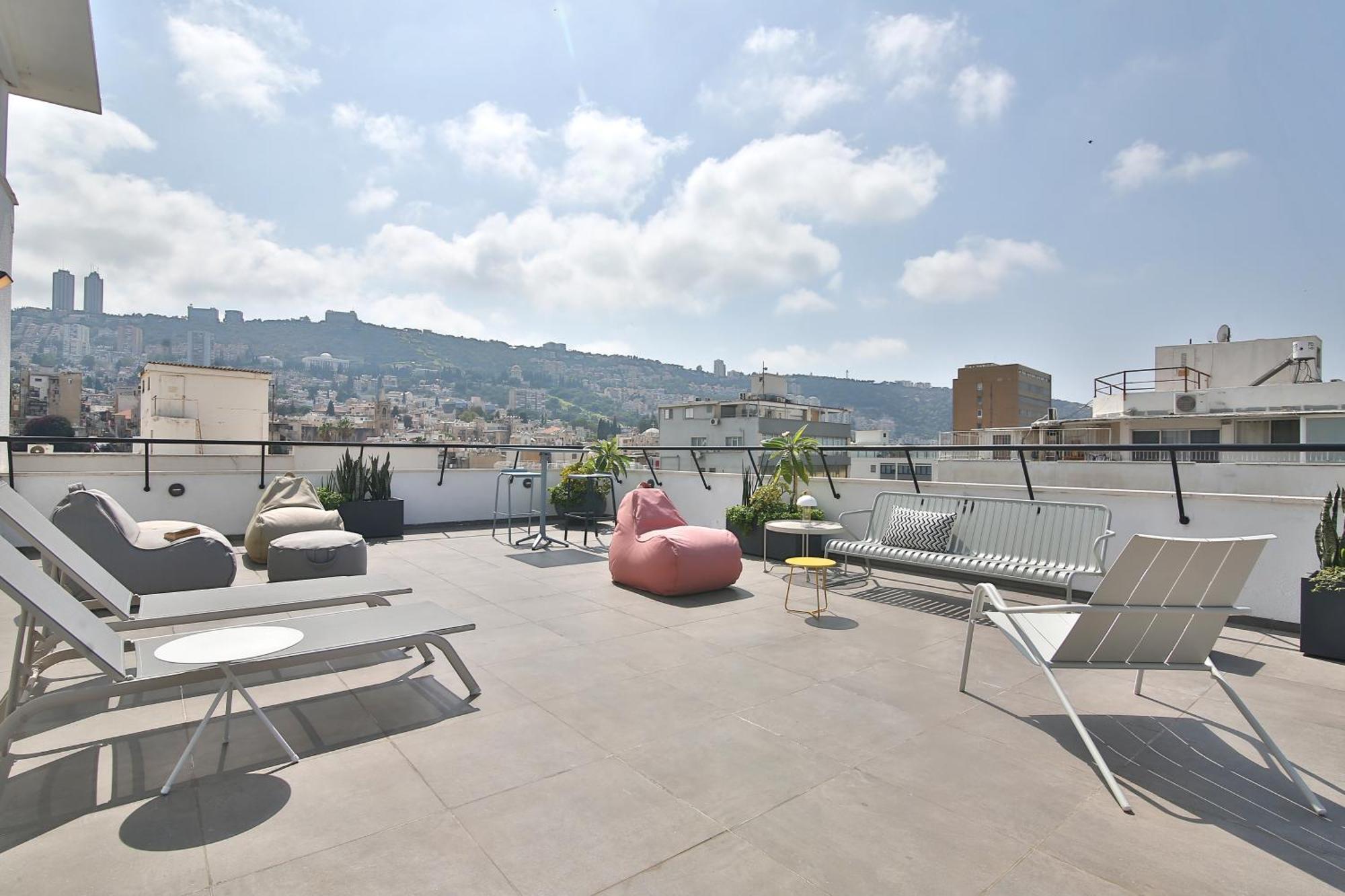 Rooftop 42 - Penthouse Haifa Exterior foto