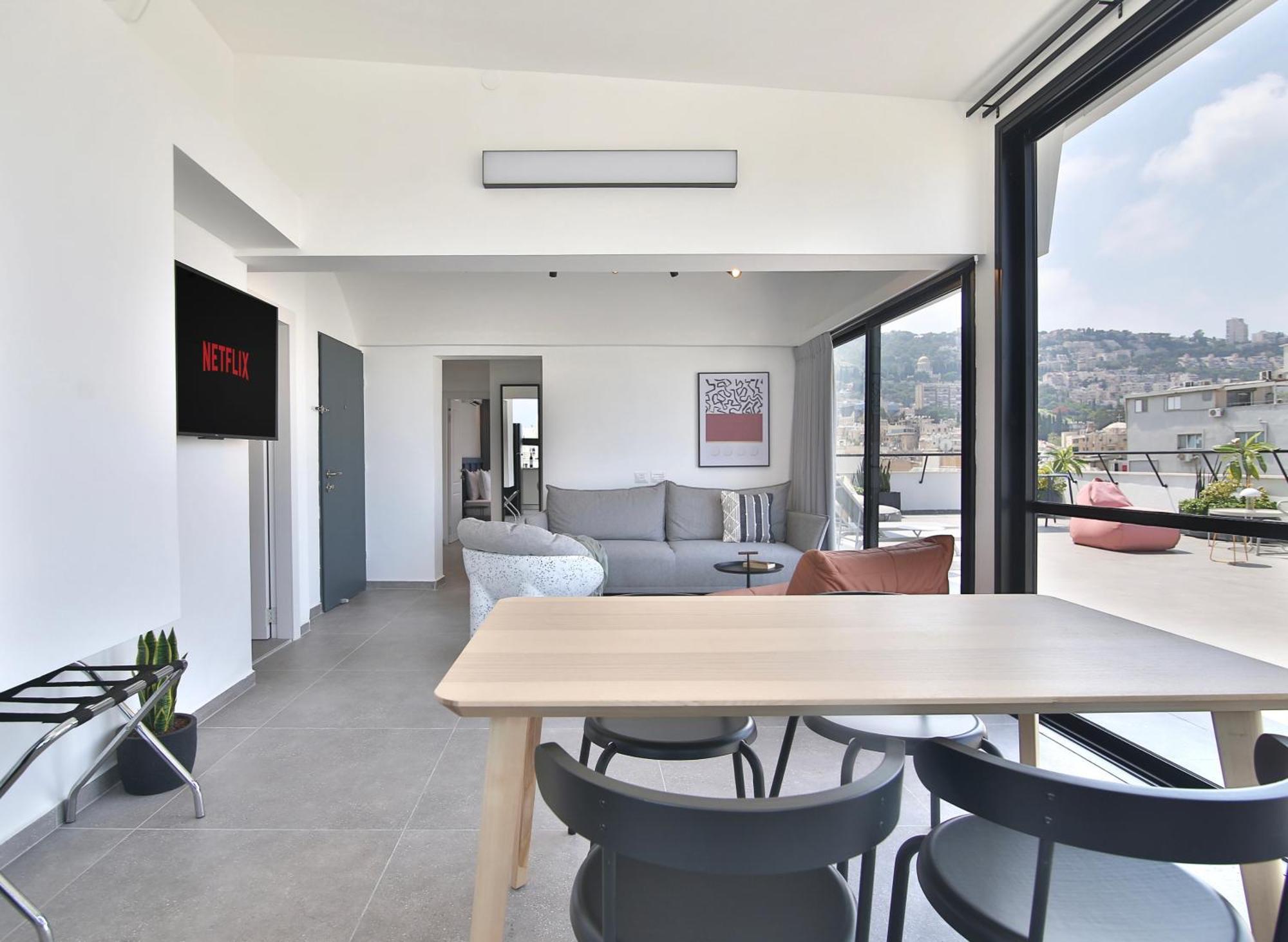 Rooftop 42 - Penthouse Haifa Exterior foto